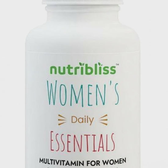 Nutribliss Multivitamins for women video