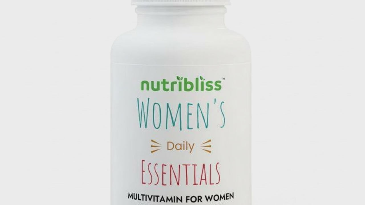 Nutribliss Multivitamins for women video