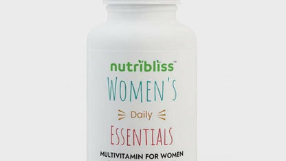 Nutribliss Multivitamins for women video