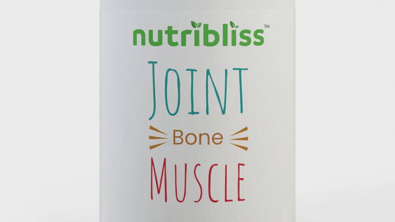 Nutribliss Collagen Peptides Supplement video