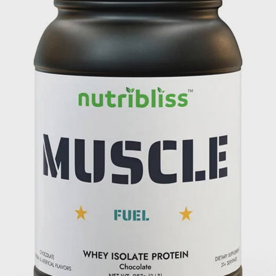 Nutribliss Whey Protein Isolate Video