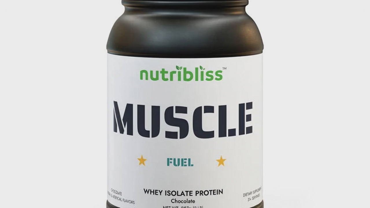Nutribliss Whey Protein Isolate Video