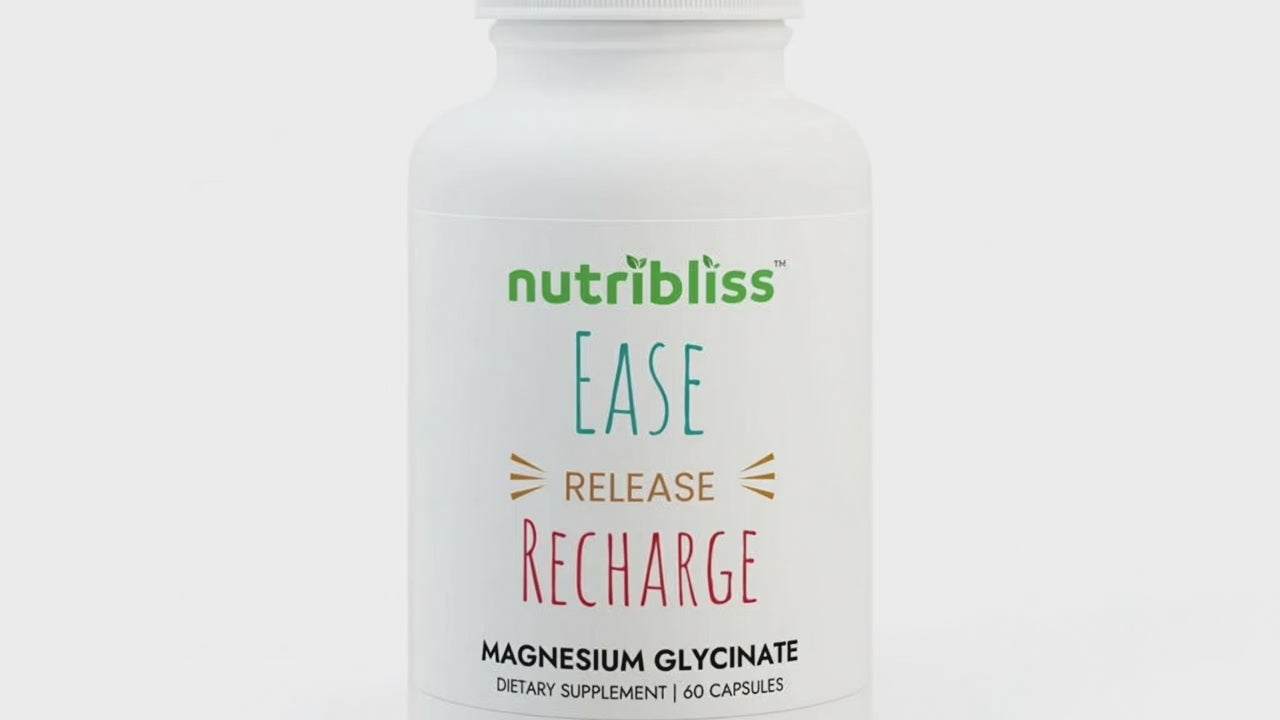 Nutribliss Magnesium Glycinate video