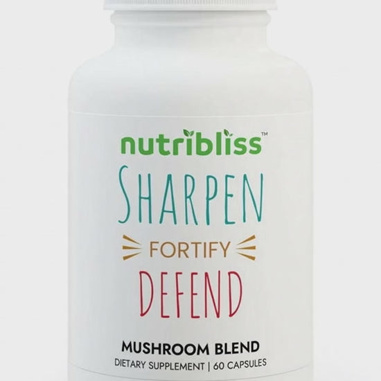Nutribliss Mushroom Blend video