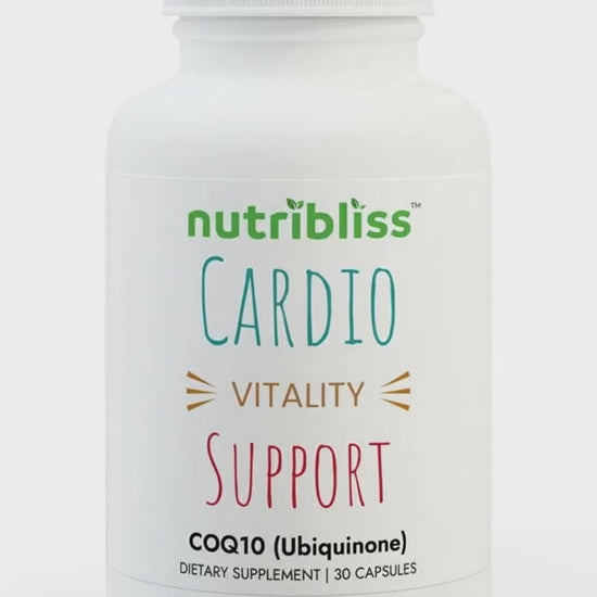 Nutribliss CoQ10 Ubiquinone video