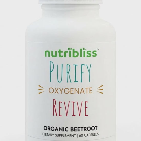 Nutribliss Beetroot supplement video