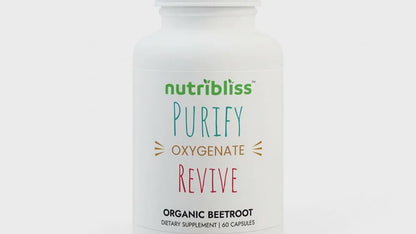 Nutribliss Beetroot supplement video