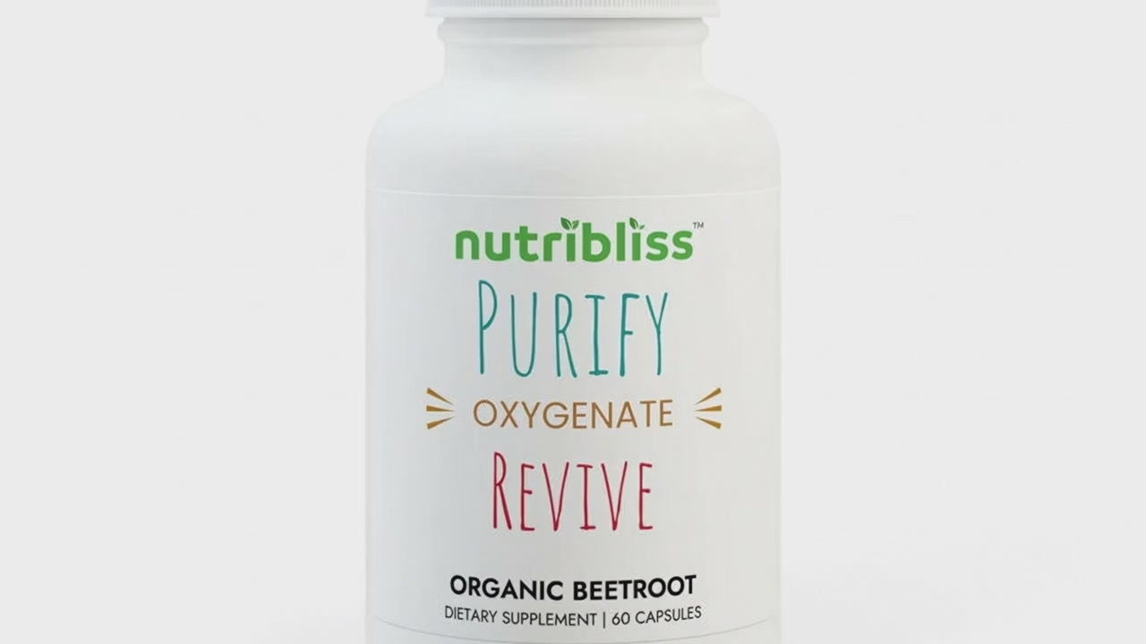 Nutribliss Beetroot supplement video