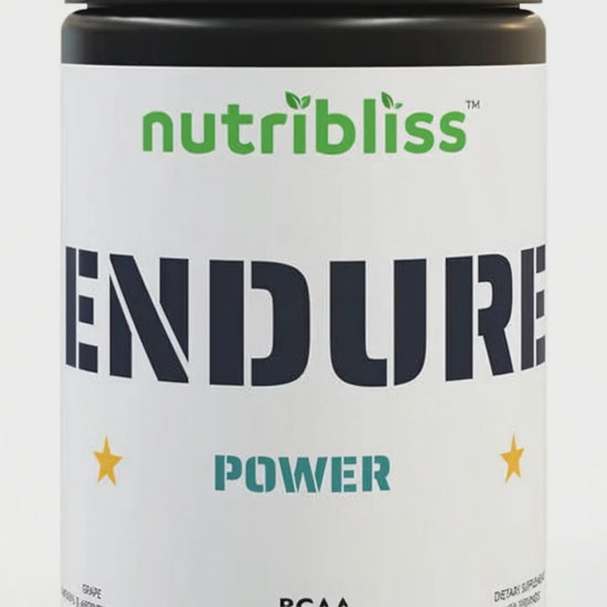 Nutribliss BCAA grape video