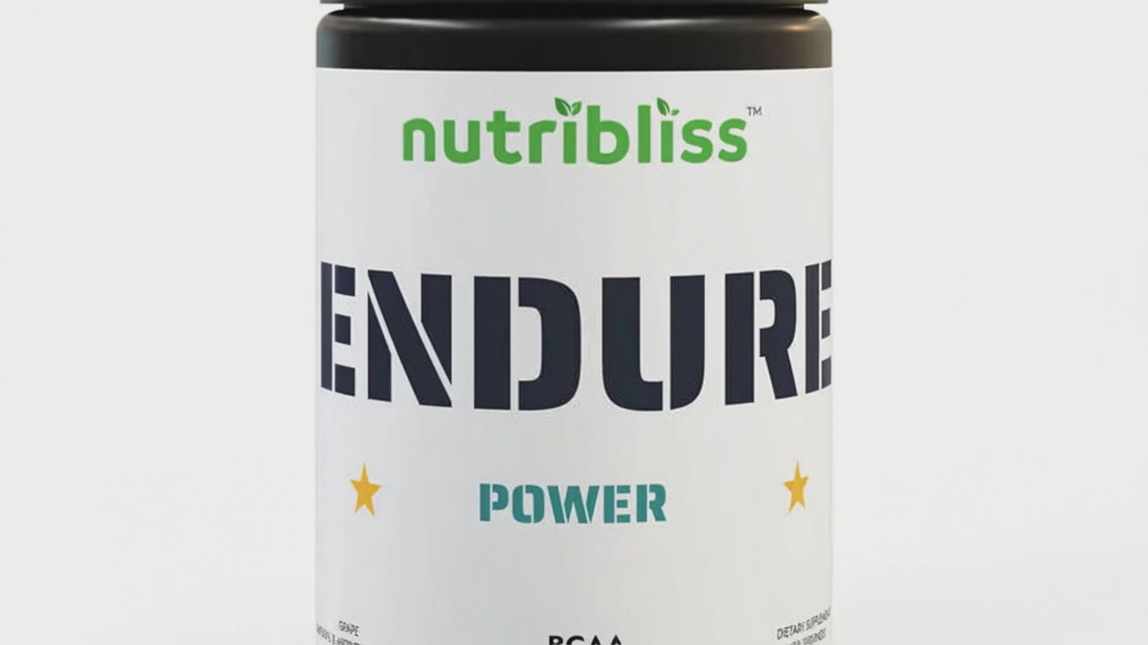 Nutribliss BCAA grape video
