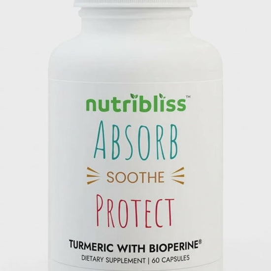 Nutribliss Turmeric with Bioperine Video