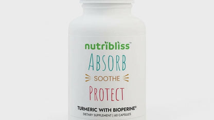 Nutribliss Turmeric with Bioperine Video