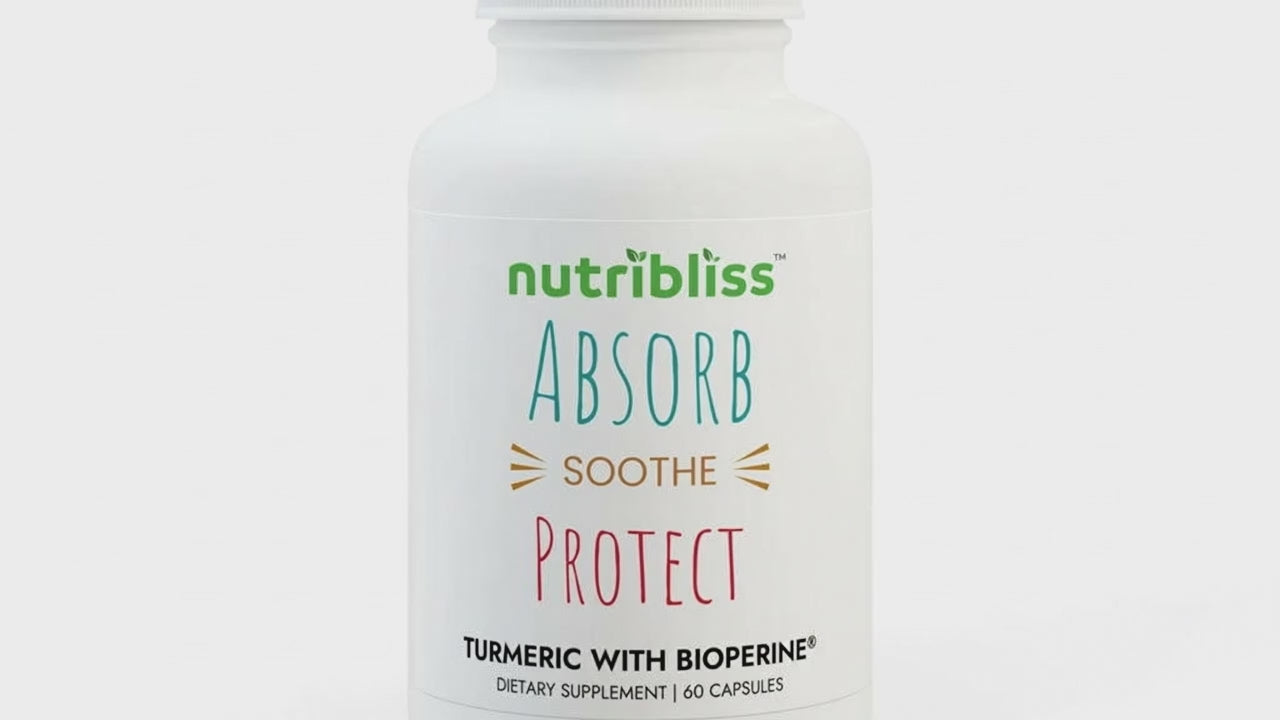 Nutribliss Turmeric with Bioperine Video