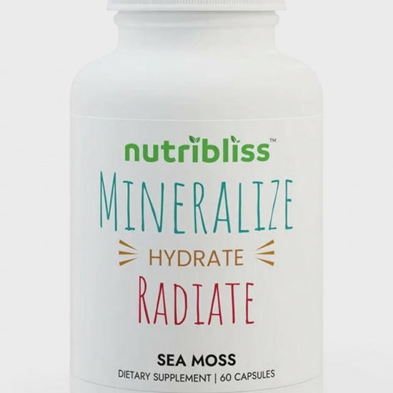 Nutribliss SeaMoss supplement video