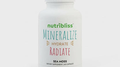 Nutribliss SeaMoss supplement video