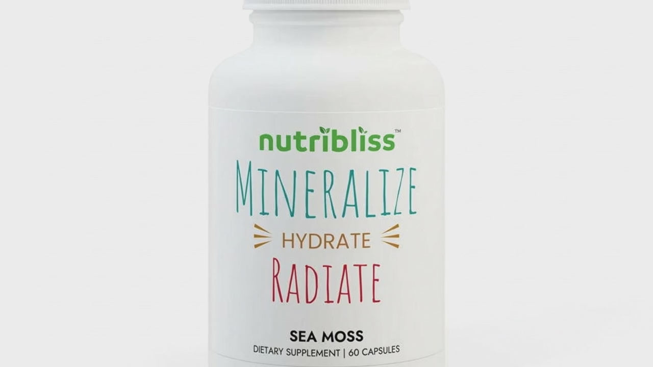 Nutribliss SeaMoss supplement video