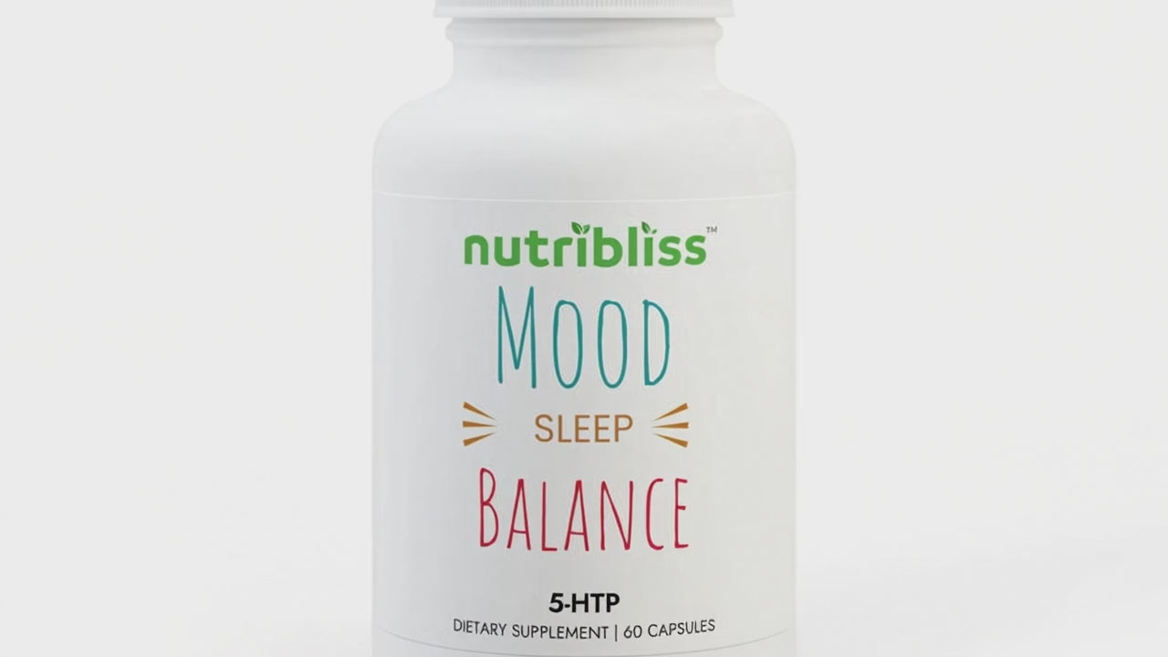 Nutribliss 5-HTP supplement video