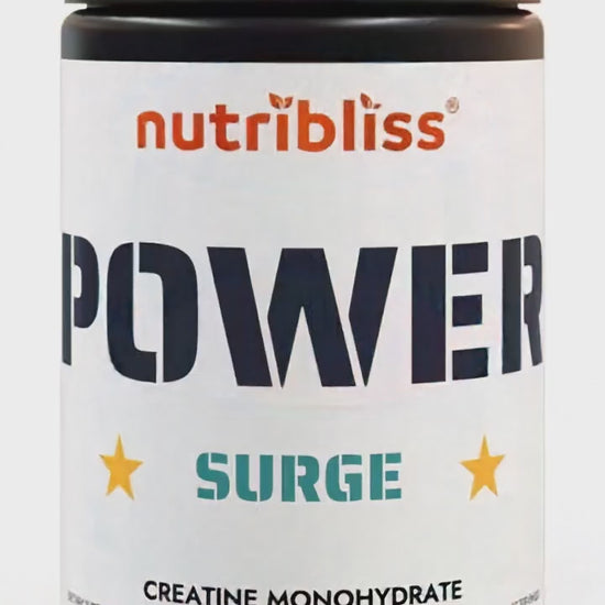 Nutribliss Creatine Monohydrate video