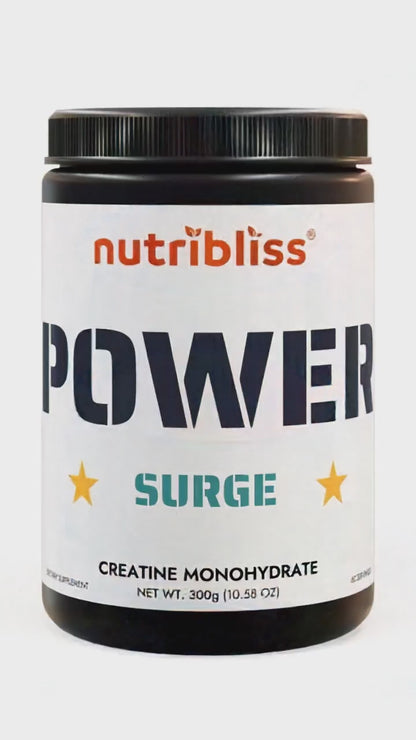 Nutribliss Creatine Monohydrate video