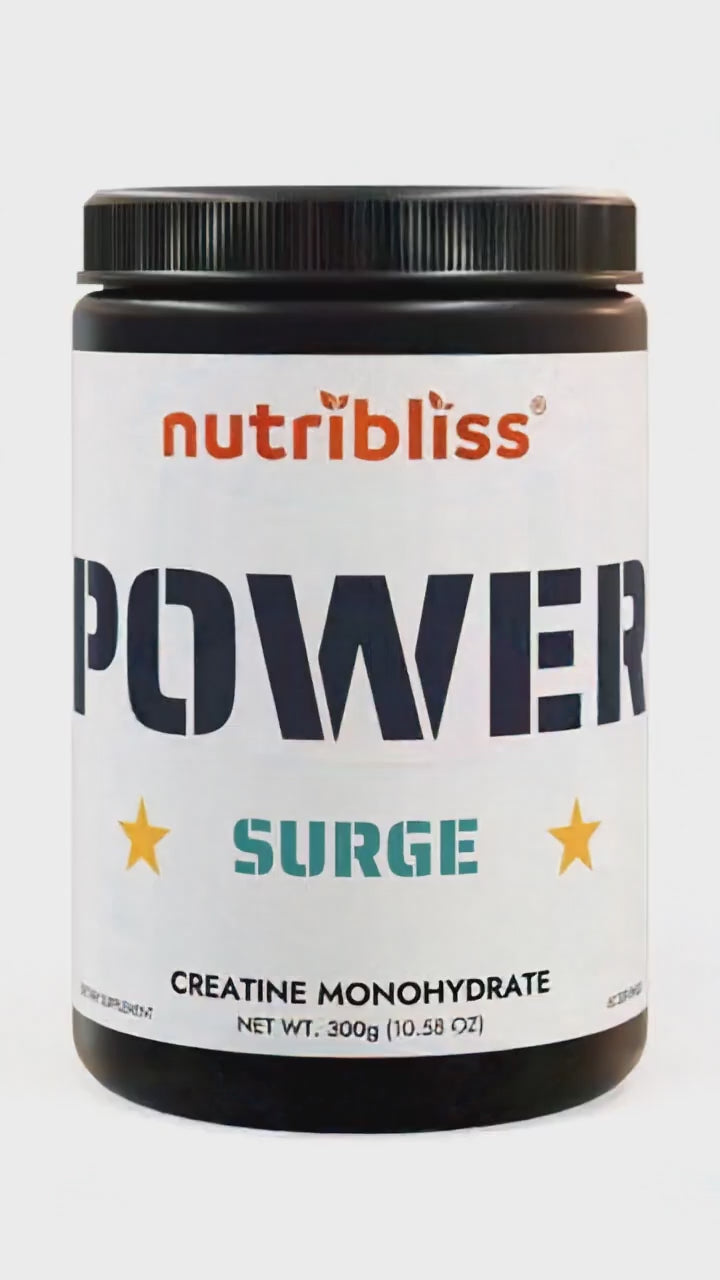 Nutribliss Creatine Monohydrate video