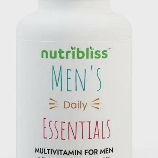 Nutribliss Multivitamins for men video