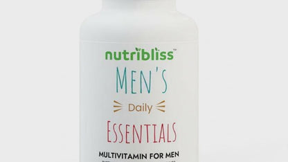 Nutribliss Multivitamins for men video