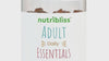 Nutribliss Adult Daily Essentials multivitamin gummies video