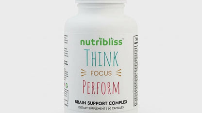 Nutribliss Brain Support Complex Video
