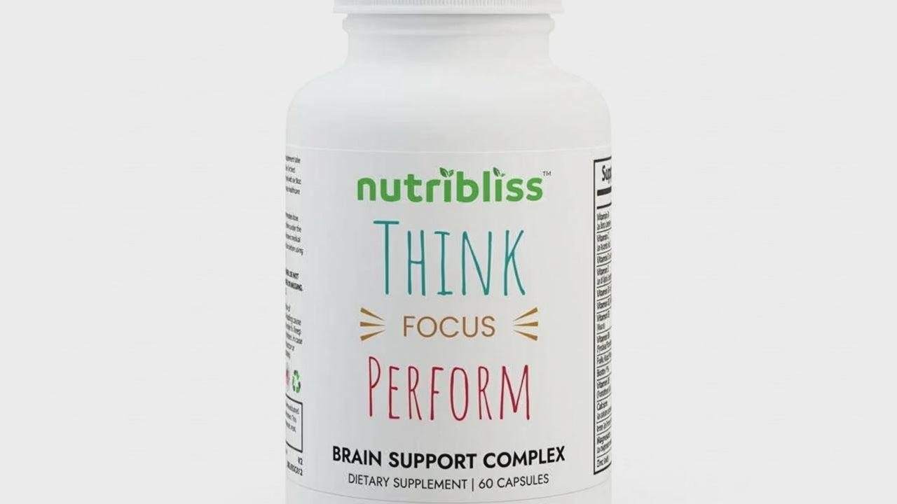Nutribliss Brain Support Complex Video
