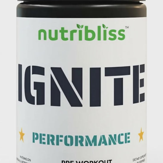 Nutribliss Pre-Workout Supplement Watermelon Video