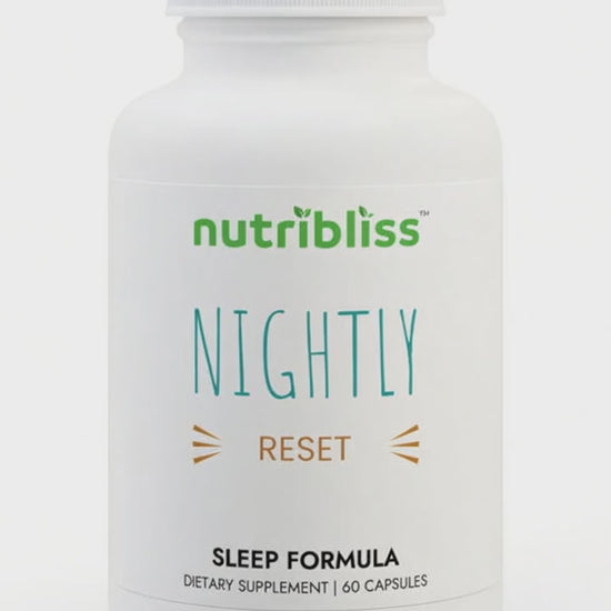 Nutribliss Sleep Formula supplement video