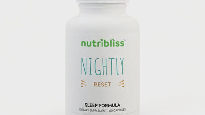 Nutribliss Sleep Formula supplement video