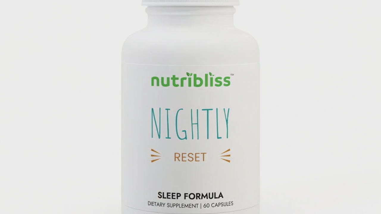 Nutribliss Sleep Formula supplement video