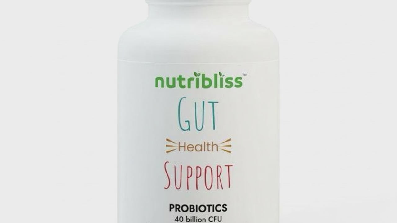 Nutribliss Probiotics Video Gut Health Support