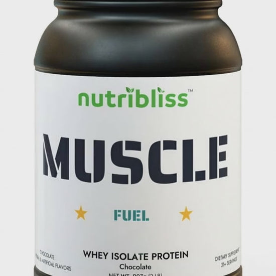 Nutribliss Whey Isolate Protein Supplement video