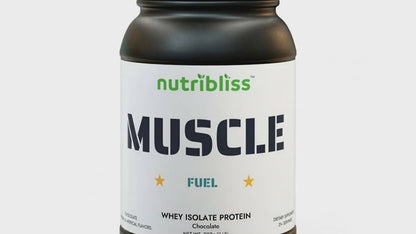 Nutribliss Whey Isolate Protein Supplement video