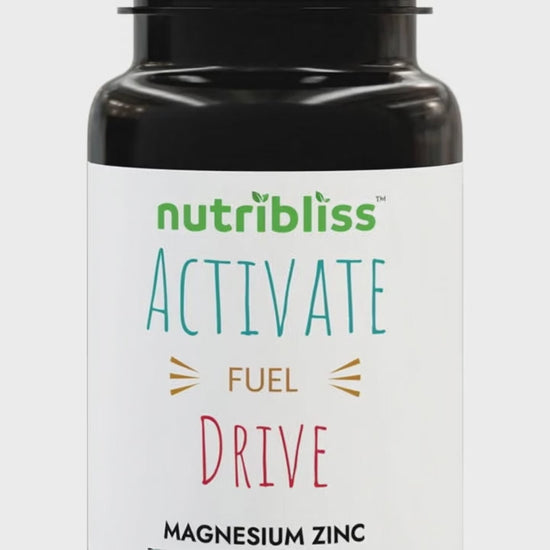 Nutribliss Magnesium & Zinc Supplement with Tribulus Terrestris, Longjack and Horny Goat Weed Supplement video